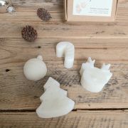 détails lots de 4 fondants pain d'épices