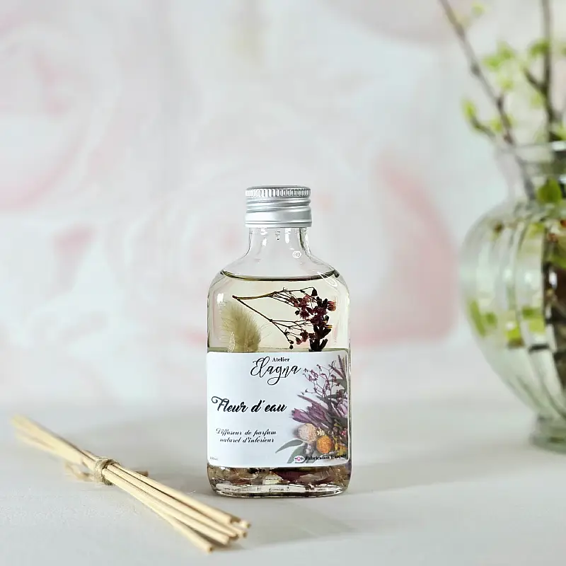 diffuseur ambiance fleur d'eau