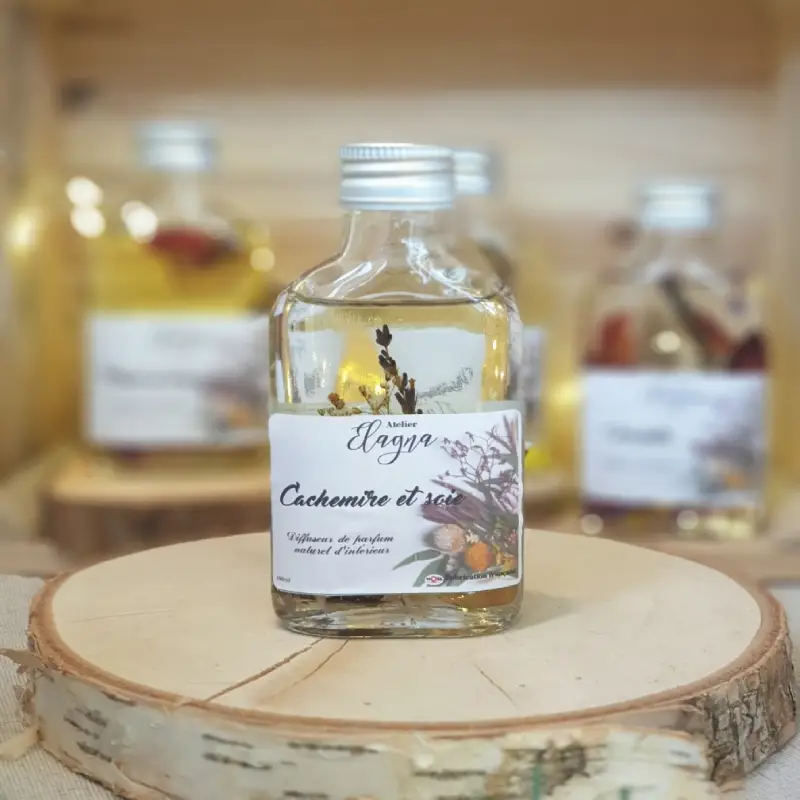 diffuseur ambiance soie diffuseur d'ambiance cachemire et soie