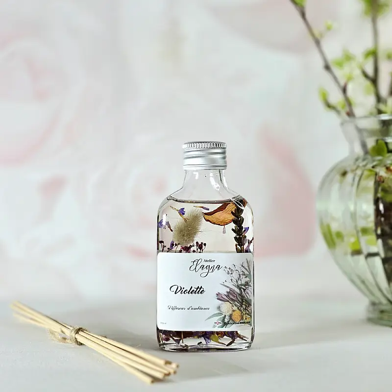 diffuseur ambiance violette