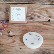 fondant et boite FIGUE pétale lavande