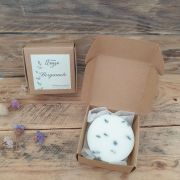 fondant parfumé BERGAMOTE pétale lavande