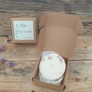 fondant parfumé FRAISE MENTHE pétale statice