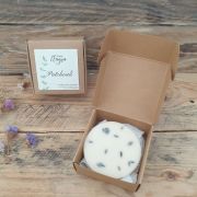 fondant parfumé PATCHOULI pétale lavande