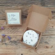 fondant parfumé POIRE GRENADE pétale lavande