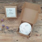 fondant parfumé POIRE GRENADE pétale statice