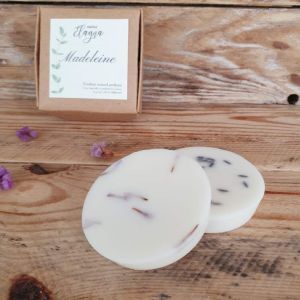 fondants MADELEINE pétales lavande et statices