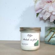 grande bougie BALADE EN FORET