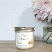 grande bougie BERGAMOTE