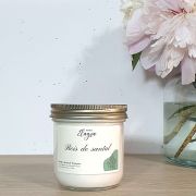 grande bougie BOIS DE SANTAL
