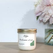 grande bougie CACHEMIRE ET SOIE