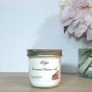 grande bougie CARAMEL BEURRE SALE