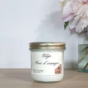 grande bougie FLEUR D ORANGER