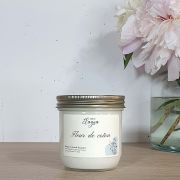 grande bougie FLEUR DE COTON