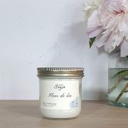 grande bougie FLEUR DE LIN
