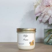 grande bougie FRAISE