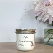 grande bougie JARDIN DE PRINTEMPS
