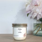 grande bougie LILAS