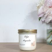 grande bougie MAGNOLIA