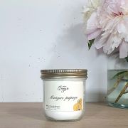 grande bougie MANGUE PAPAYE