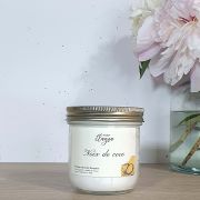 grande bougie NOIX DE COCO