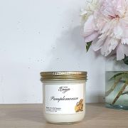 grande bougie PAMPLEMOUSSE