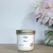 grande bougie ROSE