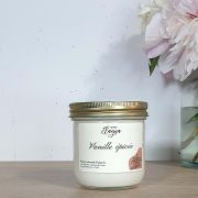 grande bougie VANILLE EPICEE