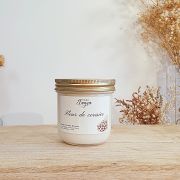 grande bougie fleur de cerisier