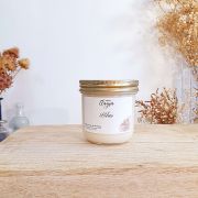 grande bougie lilas