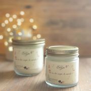 grande et petite BOUGIE GALETTE DES ROIS