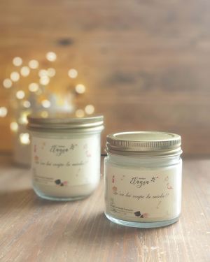 Bougie parfumée Galette des rois