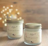 grande et petite BOUGIE GALETTE DES ROIS