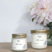 grande et petite bougie ALOE VERA