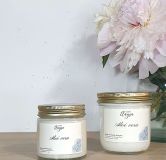 grande et petite bougie ALOE VERA