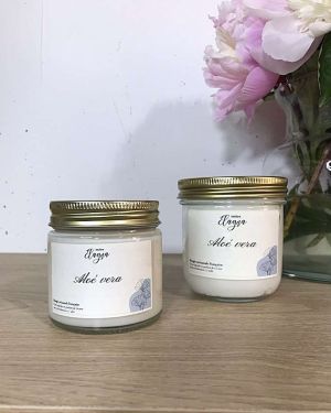 Bougie parfumée Aloe vera