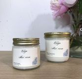 grande et petite bougie ALOE VERA
