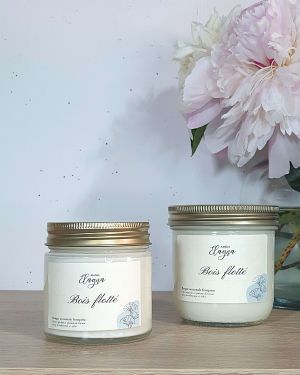 Bougie parfumée Bois flotté