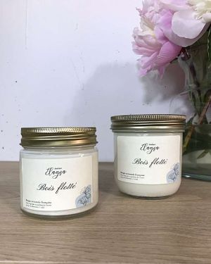 Bougie parfumée Bois flotté