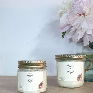 grande et petite bougie CAFE