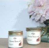 grande et petite bougie CARAMEL BEURRE SALE