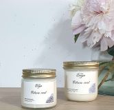 grande et petite bougie CITRON VERT
