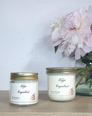 Bougie parfumée Coquelicot