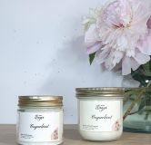 grande et petite bougie COQUELICOT