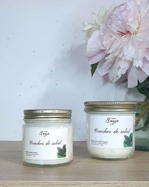 Bougie parfumée Coucher de soleil