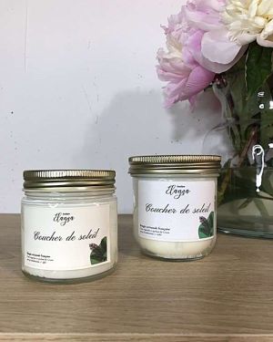 Bougie parfumée Coucher de soleil