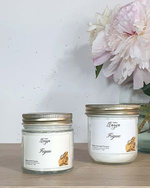 Bougie parfumée Figue
