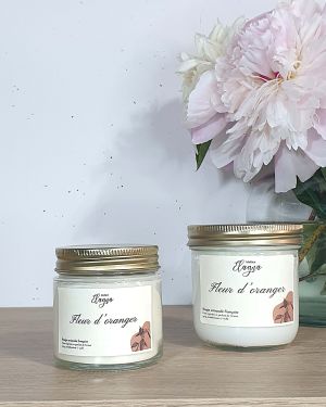 Bougie parfumée Fleur d’oranger