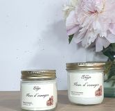 grande et petite bougie FLEUR D ORANGER