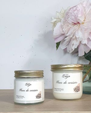 Bougie parfumée Fleur de cerisier